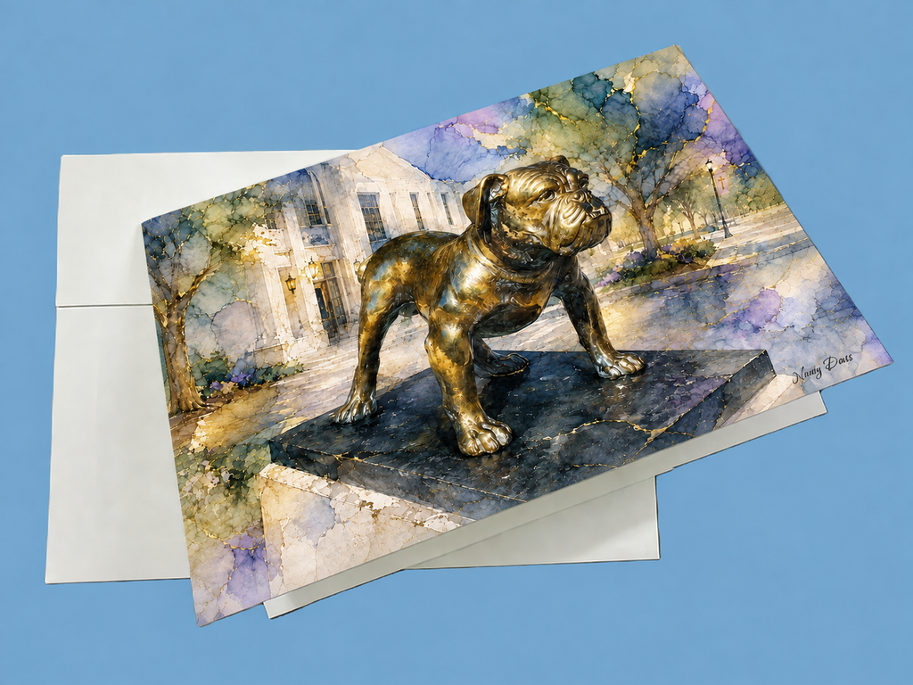 The Citadel Traditions Series 5-Pack Greeting Cards