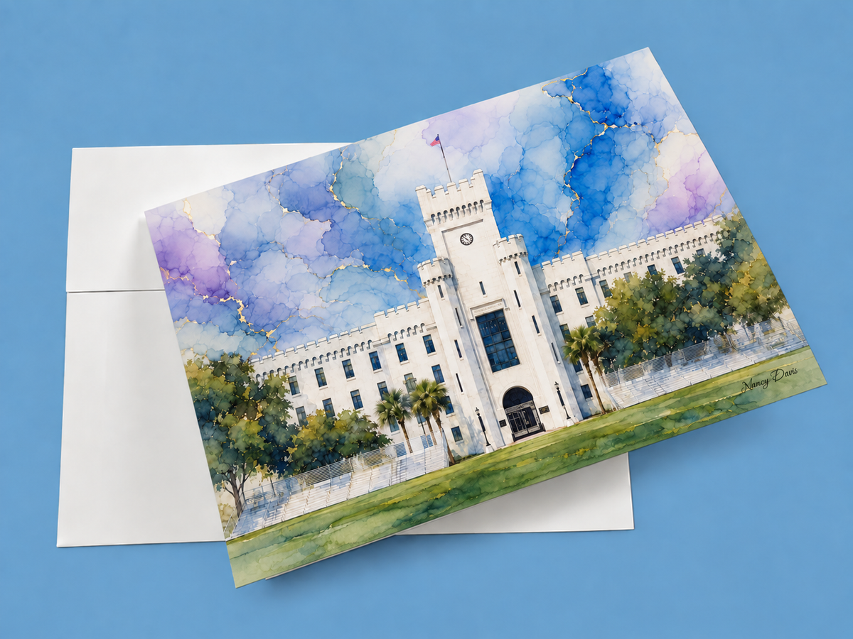 The Citadel Traditions Series 5-Pack Greeting Cards