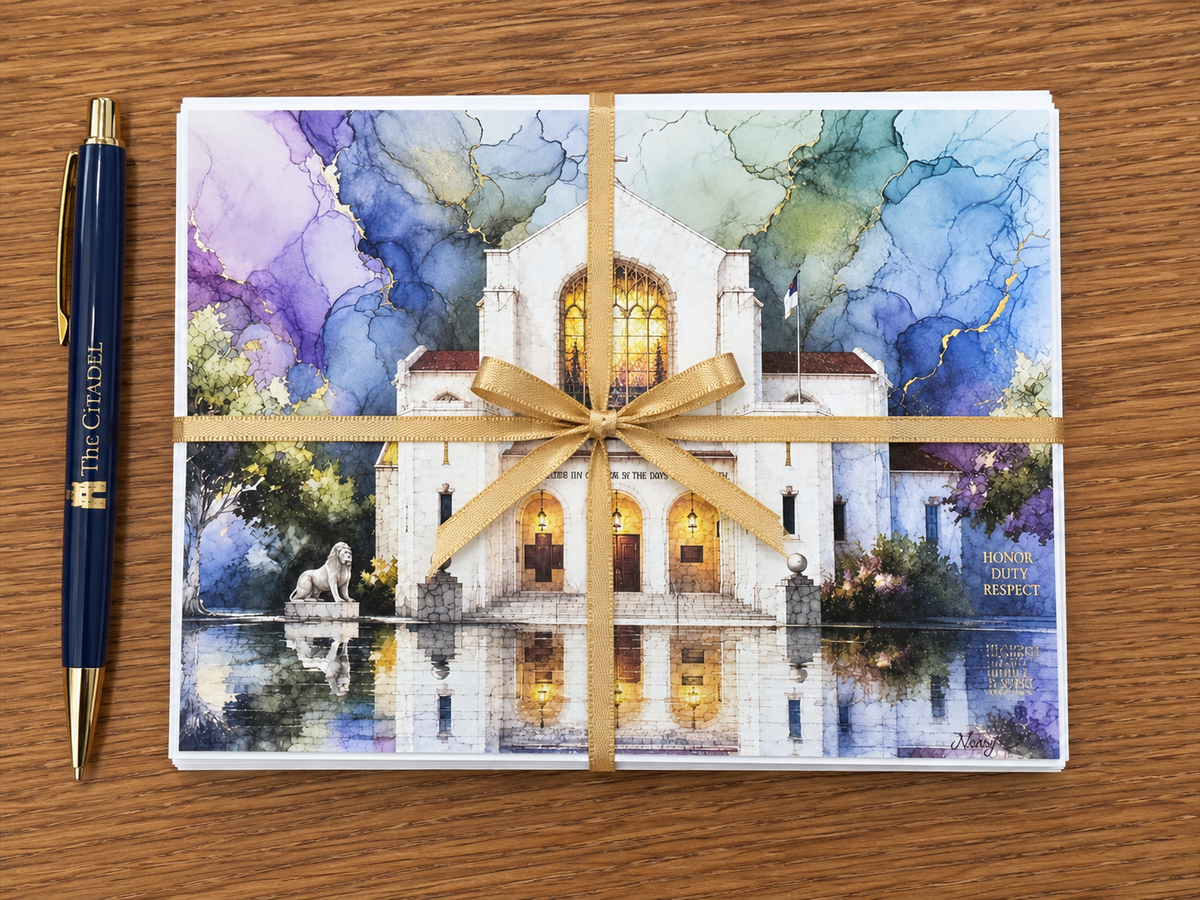 The Citadel Traditions Series 5-Pack Greeting Cards
