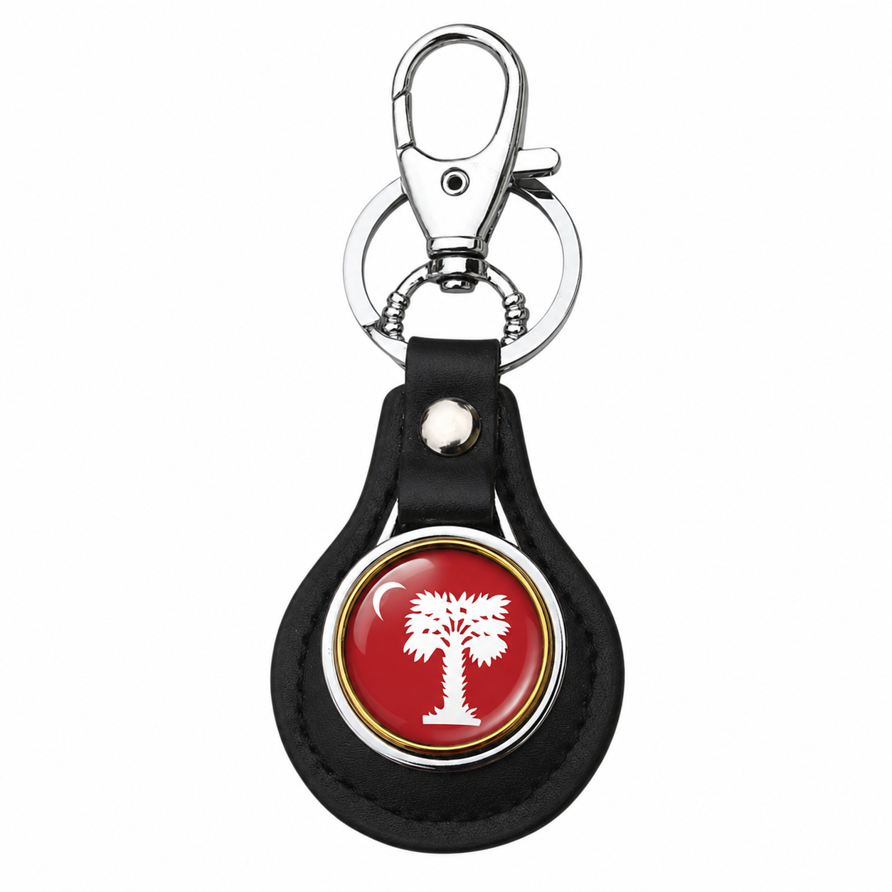 Citadel Manmade Leather Key Ring