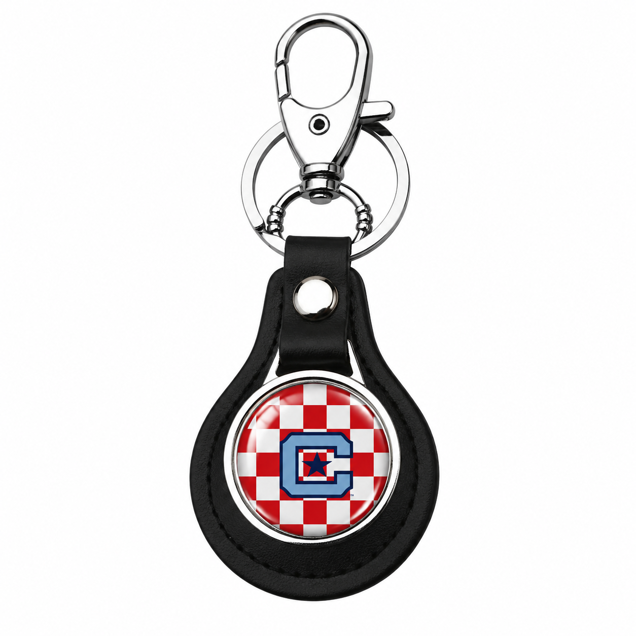 Citadel Manmade Leather Key Ring