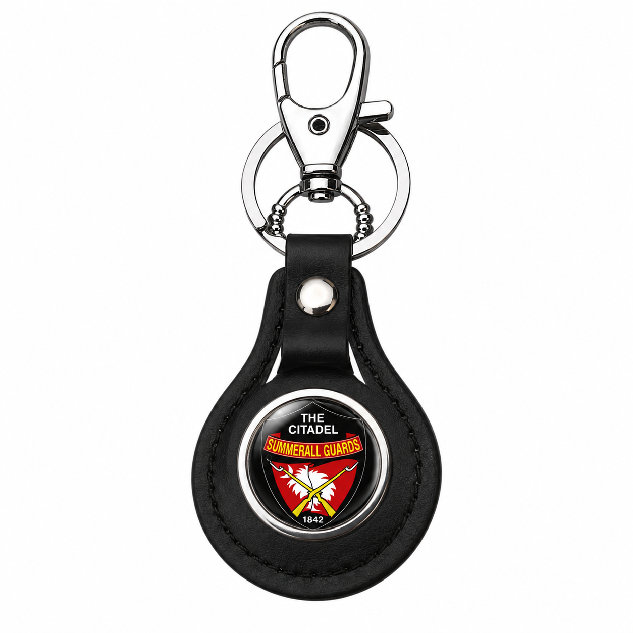 Citadel Manmade Leather Key Ring