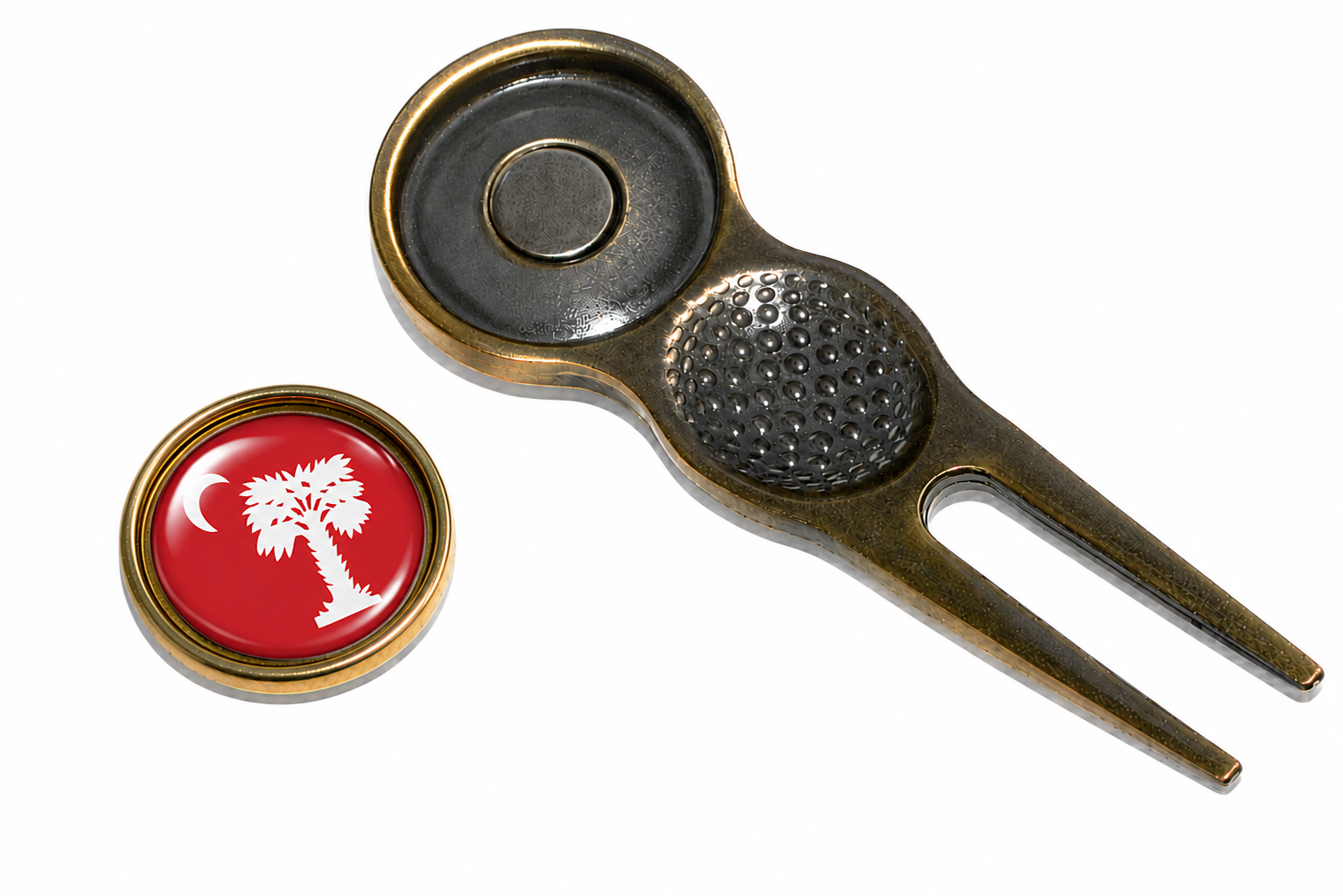 Citadel Magnetic Golf Ball Marker & Divot Tool