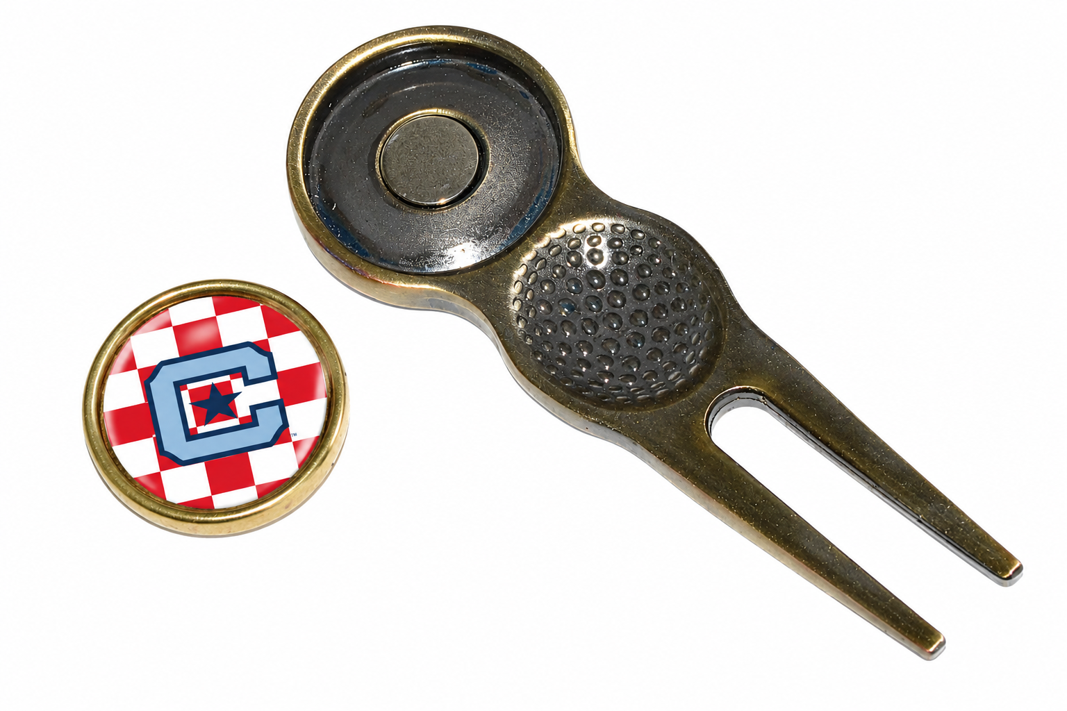 Citadel Magnetic Golf Ball Marker & Divot Tool