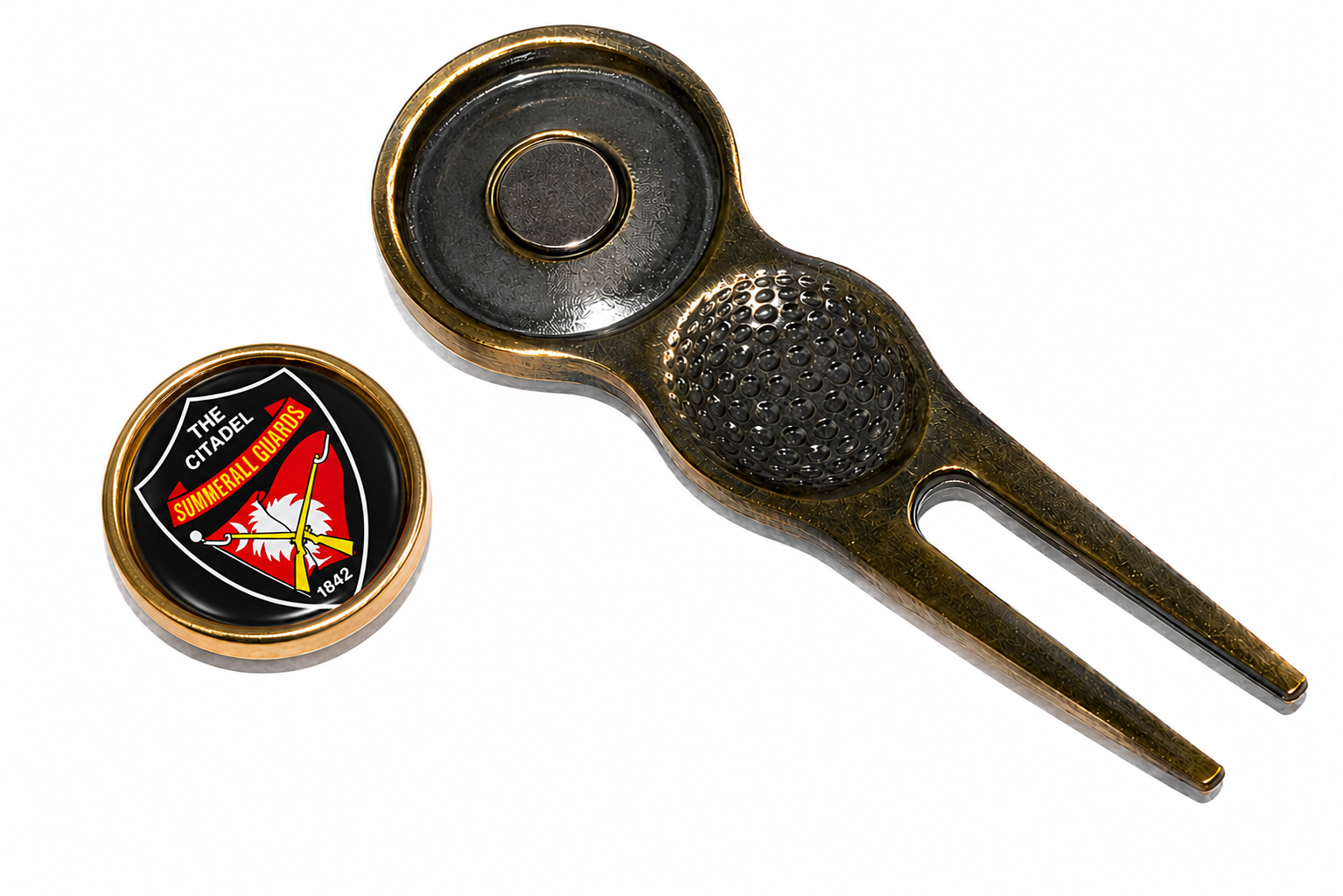 Citadel Magnetic Golf Ball Marker & Divot Tool