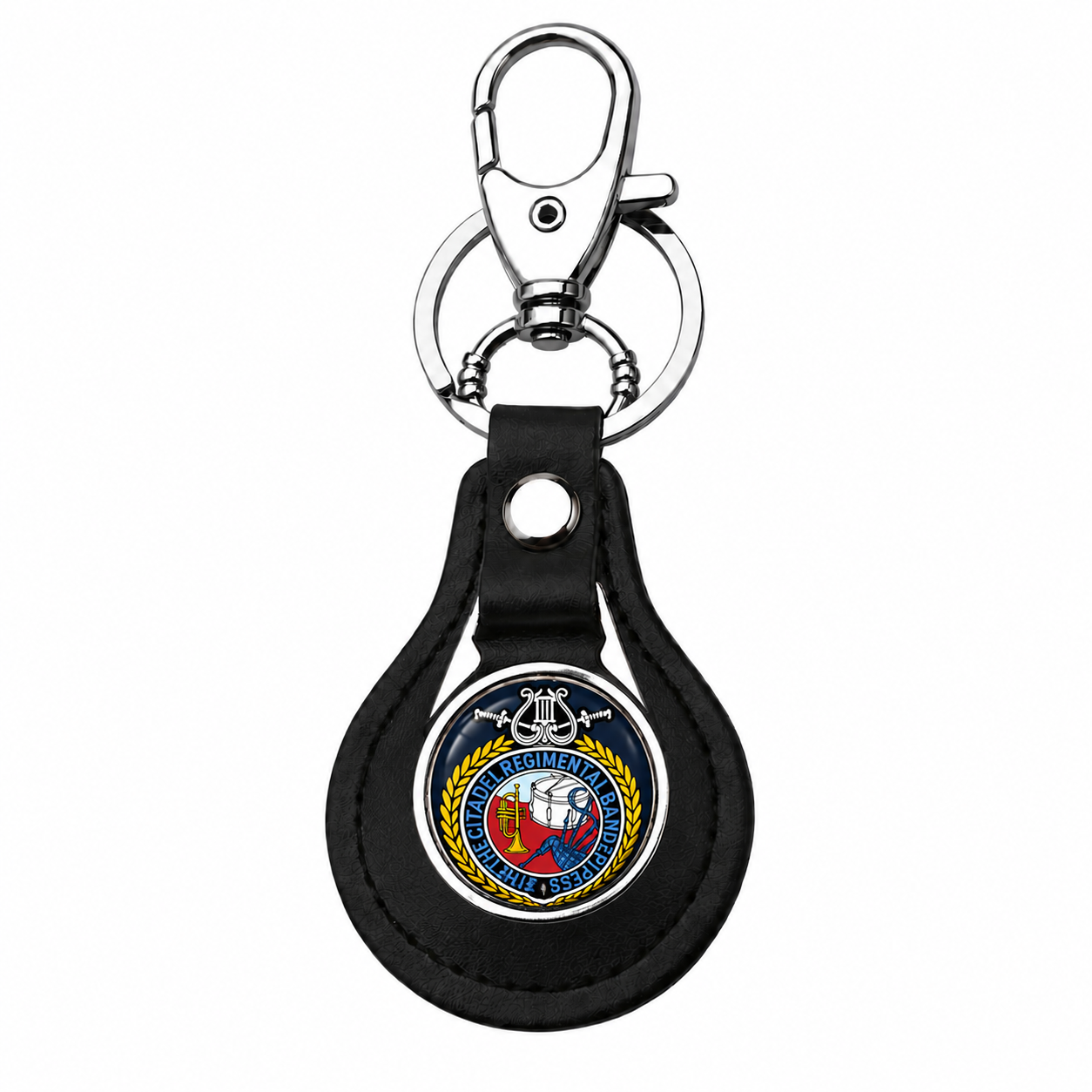 Citadel Manmade Leather Key Ring