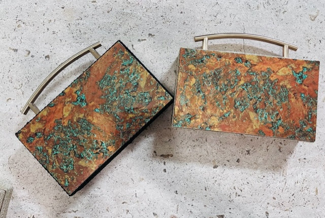 Copper Patina (magnetic covers only)