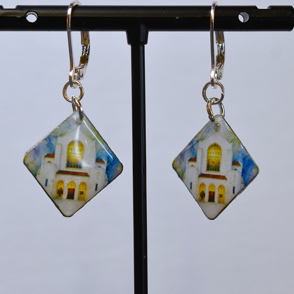 Summerall Chapel Double-Sided Earrings