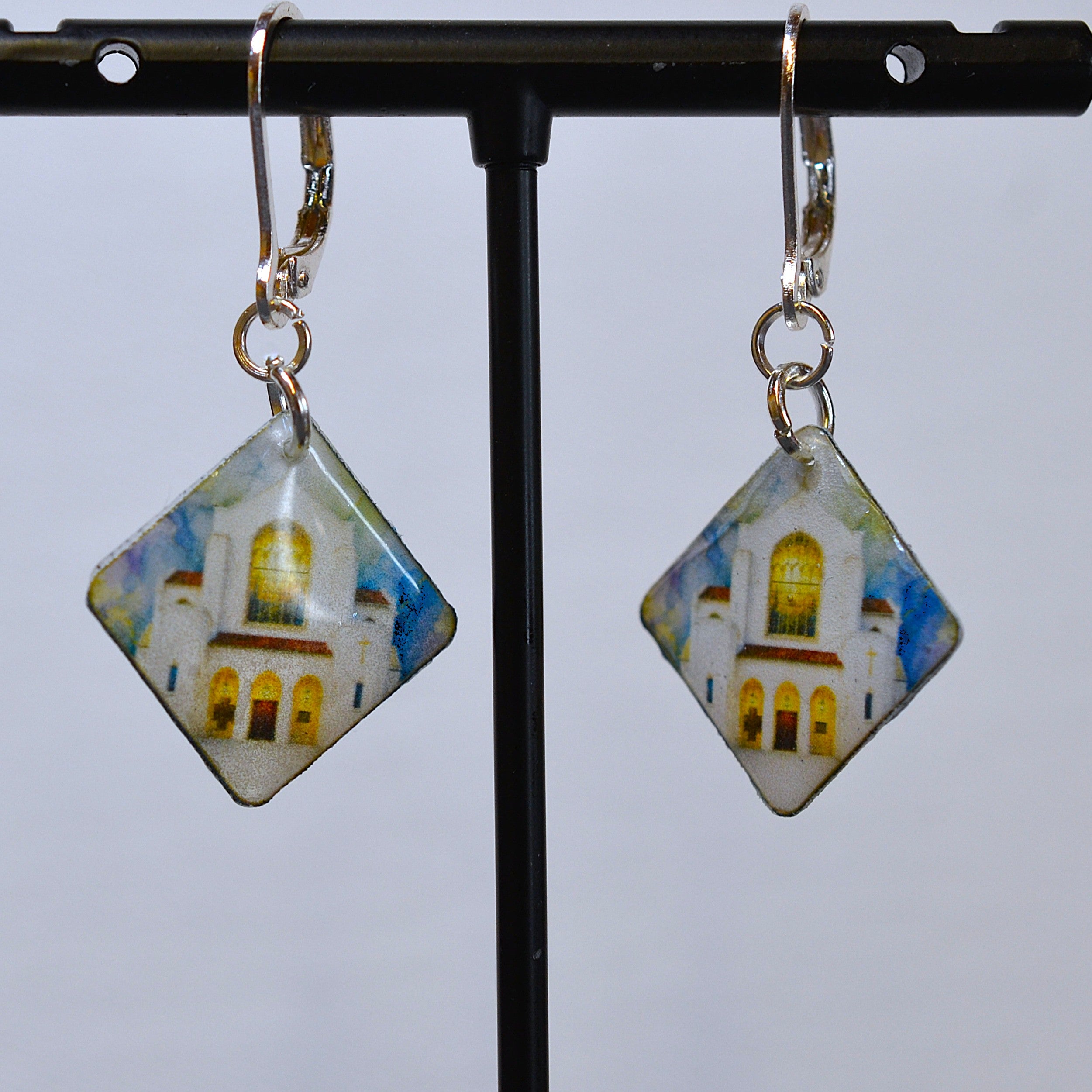 Summerall Chapel Double-Sided Earrings