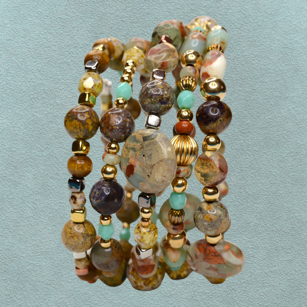 Earthsong Jasper Bracelet