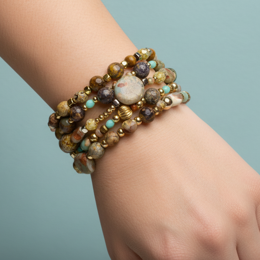 Earthsong Jasper Bracelet
