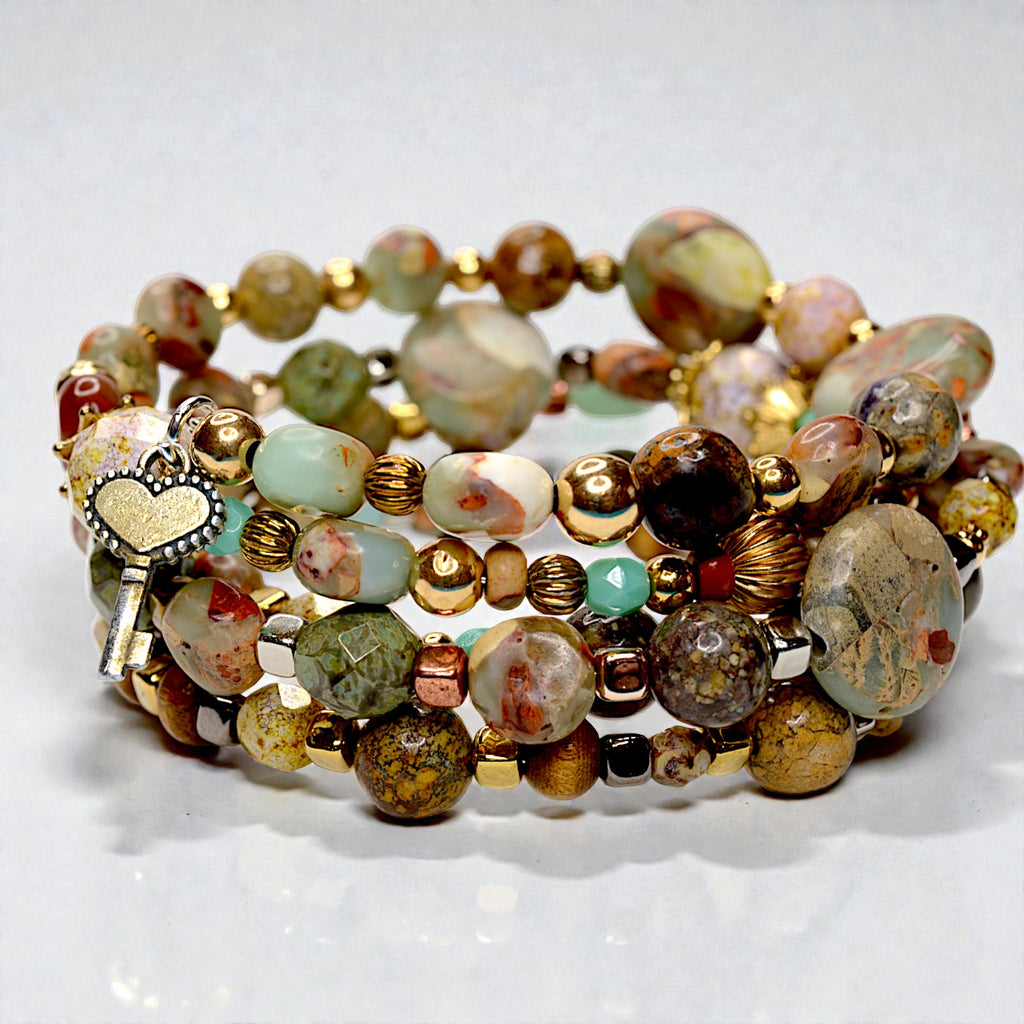 Earthsong Jasper Bracelet