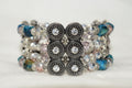 Midnight Medallion Bracelet