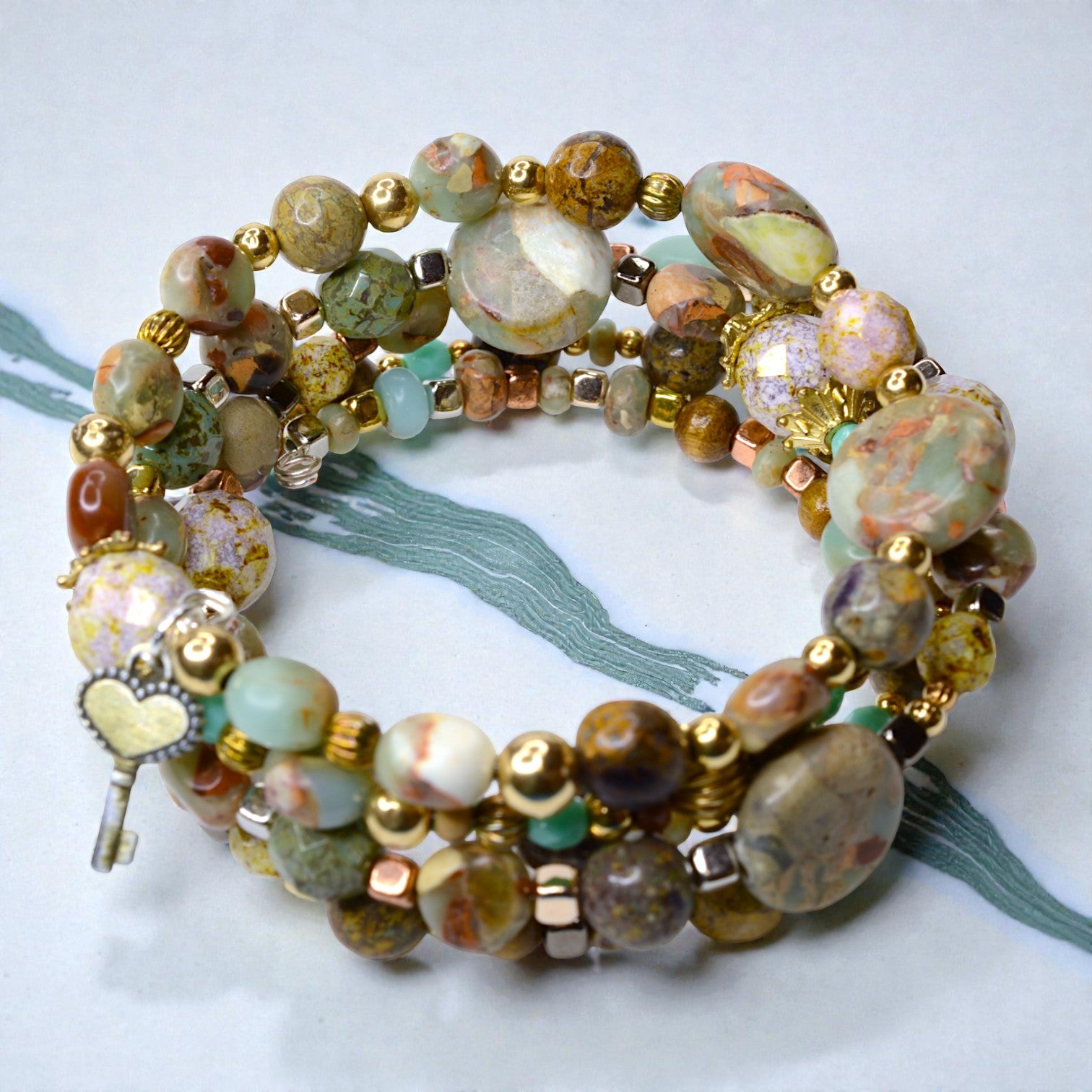 Earthsong Jasper Bracelet