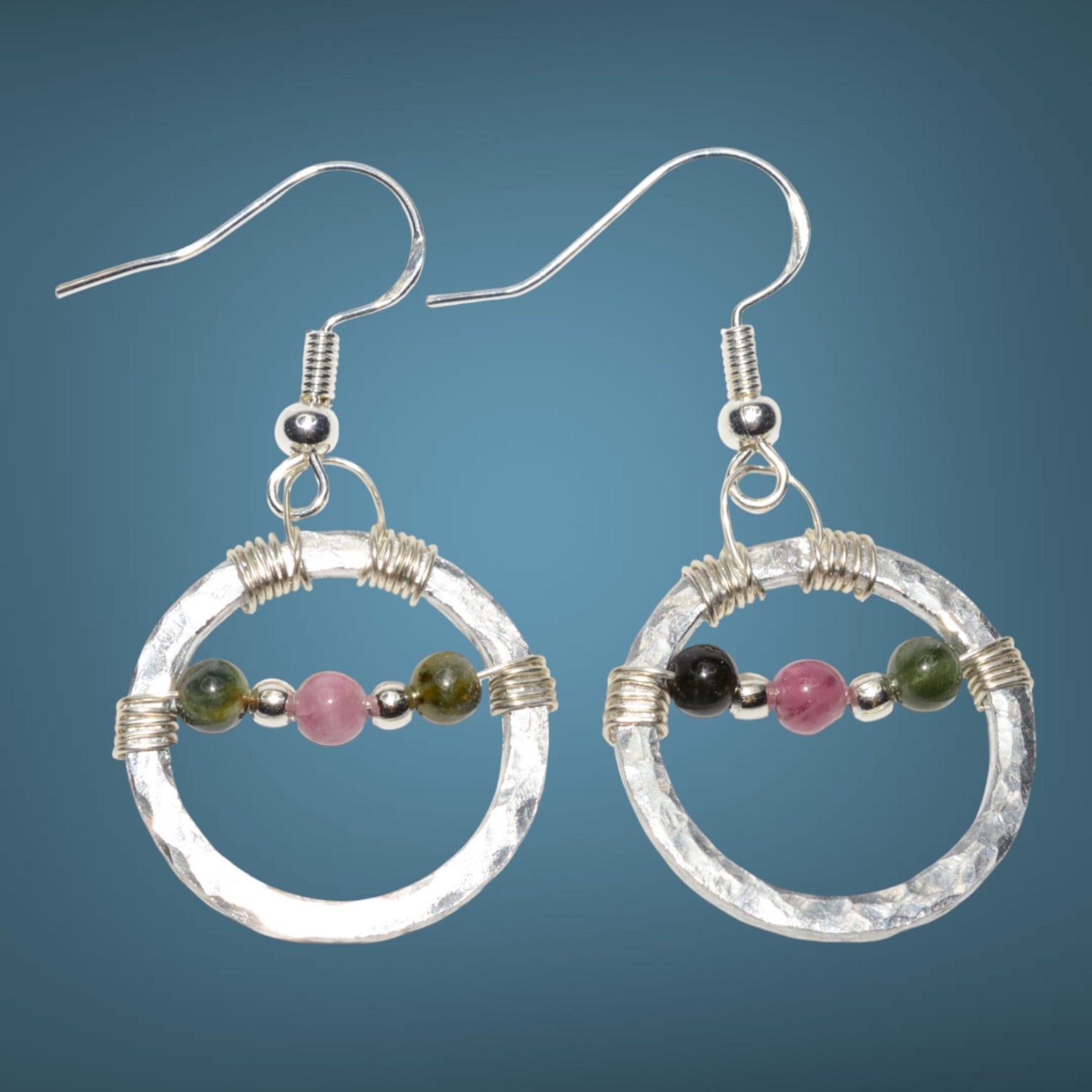 Radiant Halo Earrings