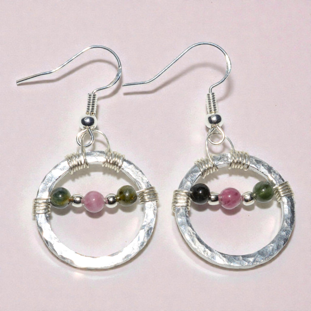 Radiant Halo Earrings