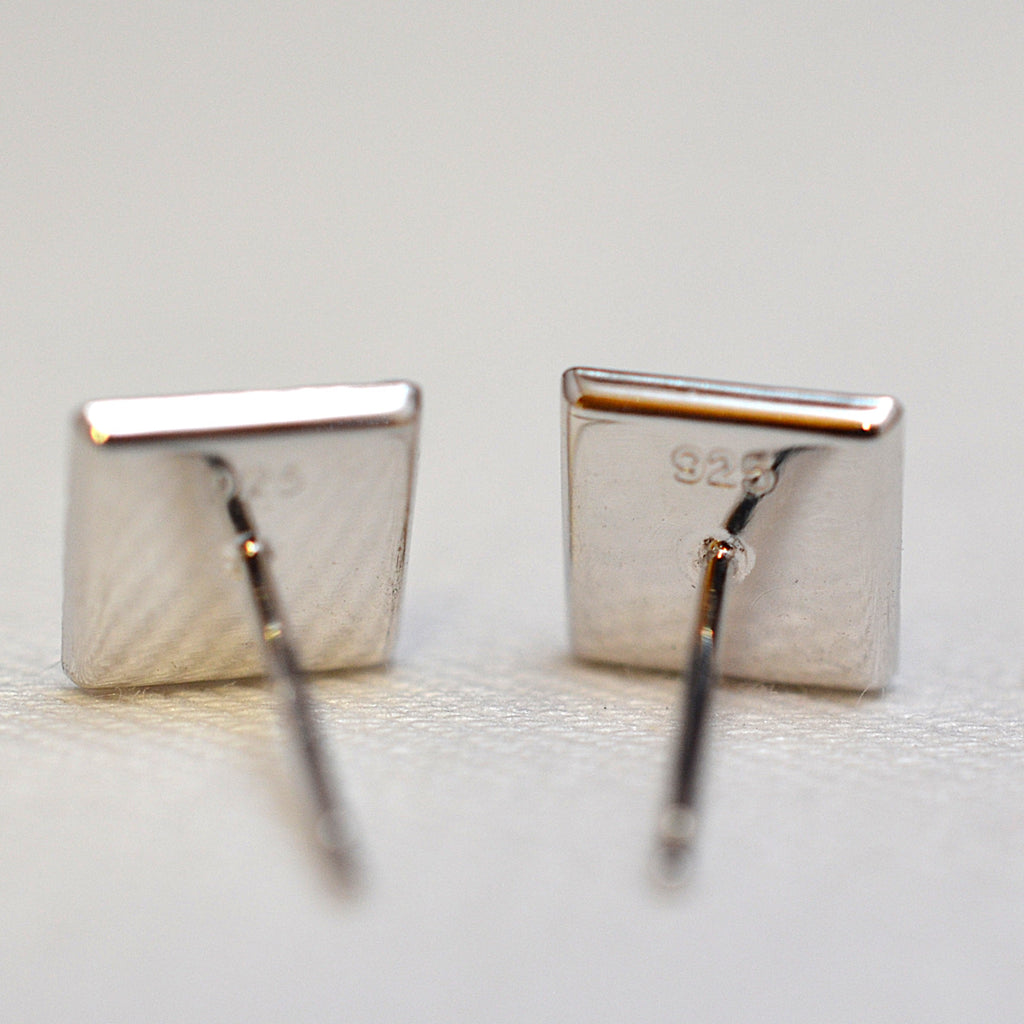 Moonlight Mist - Sterling Silver Kaleidoscope Earrings