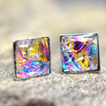Kaleidoscope Skies - Sterling Silver Earrings