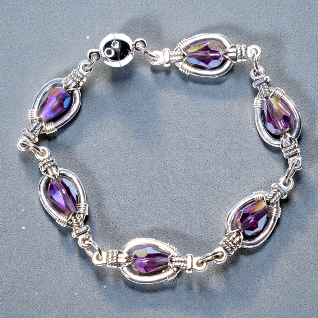 Lavender Lagoon Bracelet