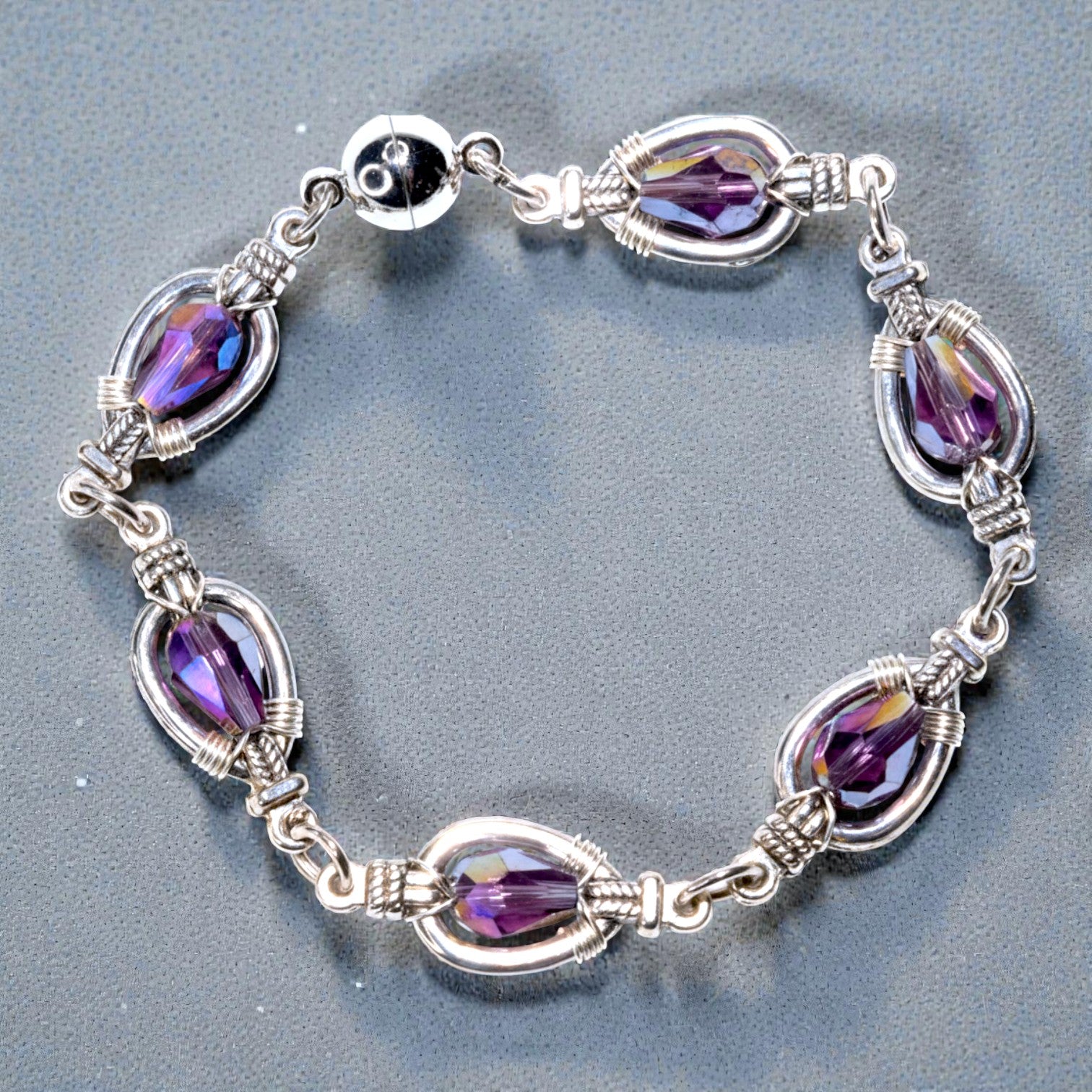 Lavender Lagoon Bracelet