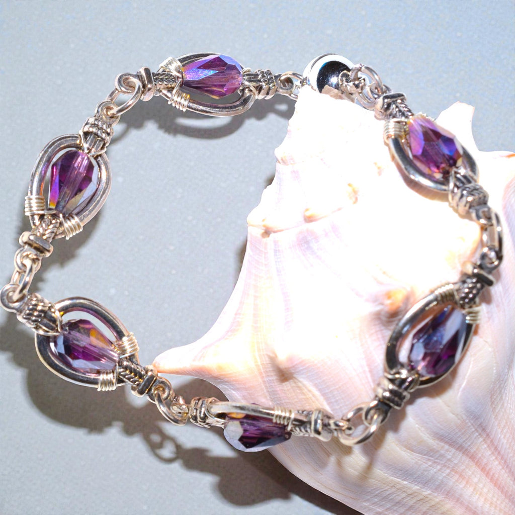 Lavender Lagoon Bracelet