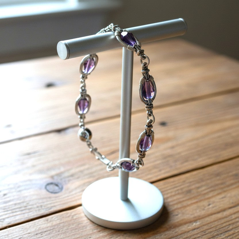 Lavender Lagoon Bracelet
