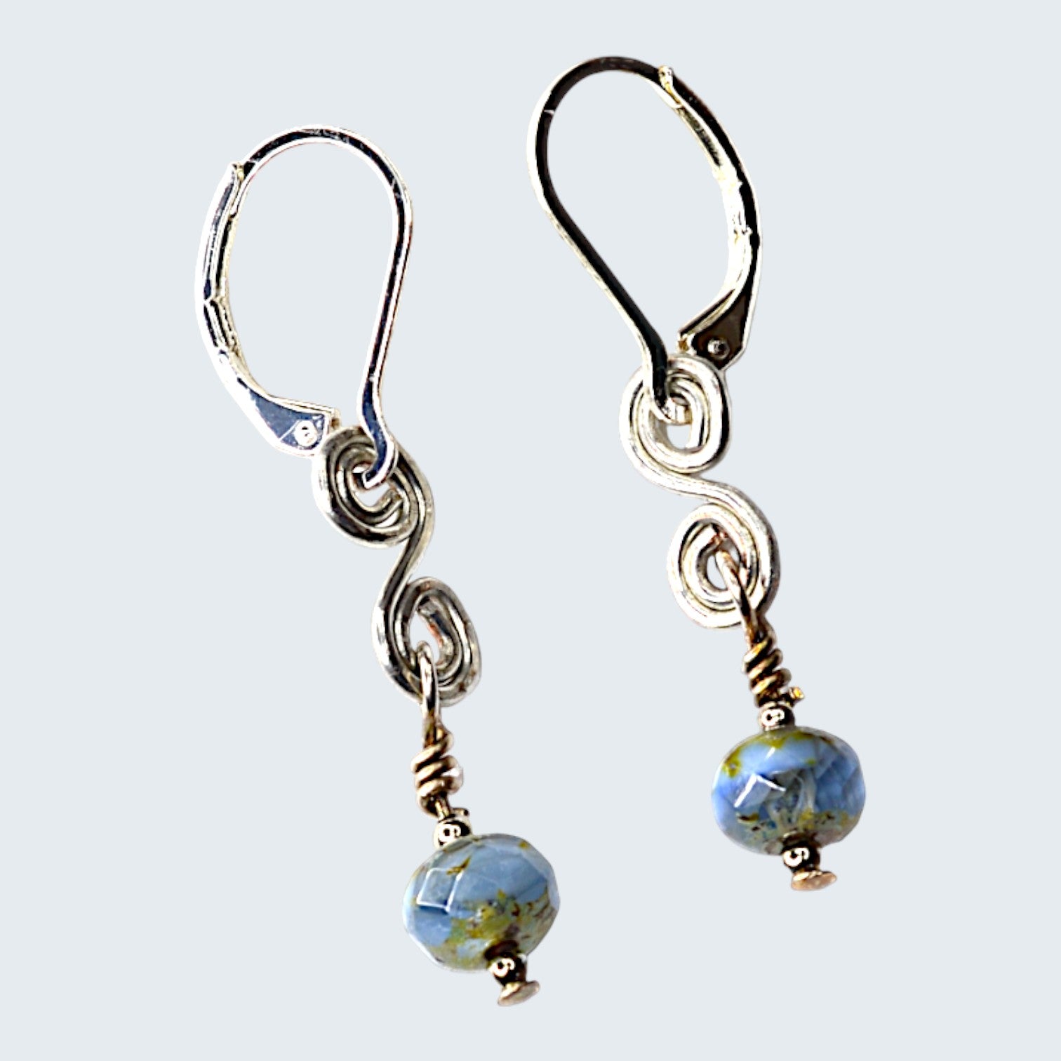 Adrift in the Waves Earrings