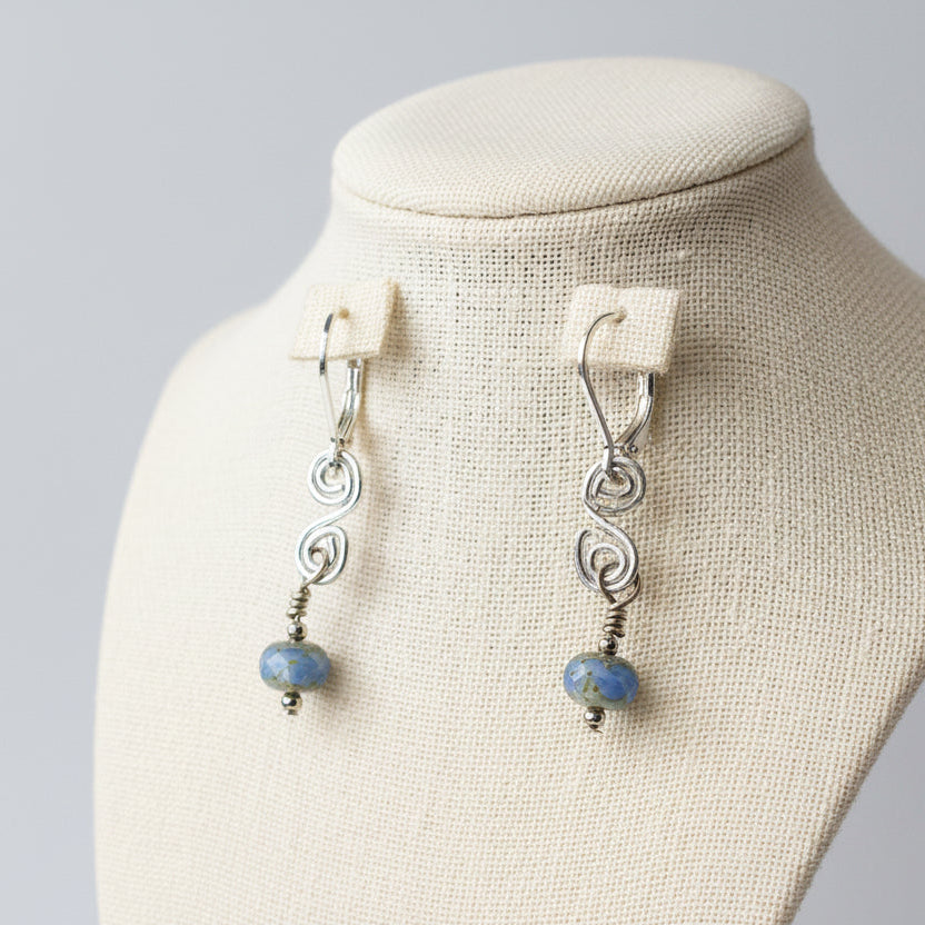 Adrift in the Waves Earrings
