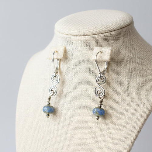 Adrift in the Waves Earrings