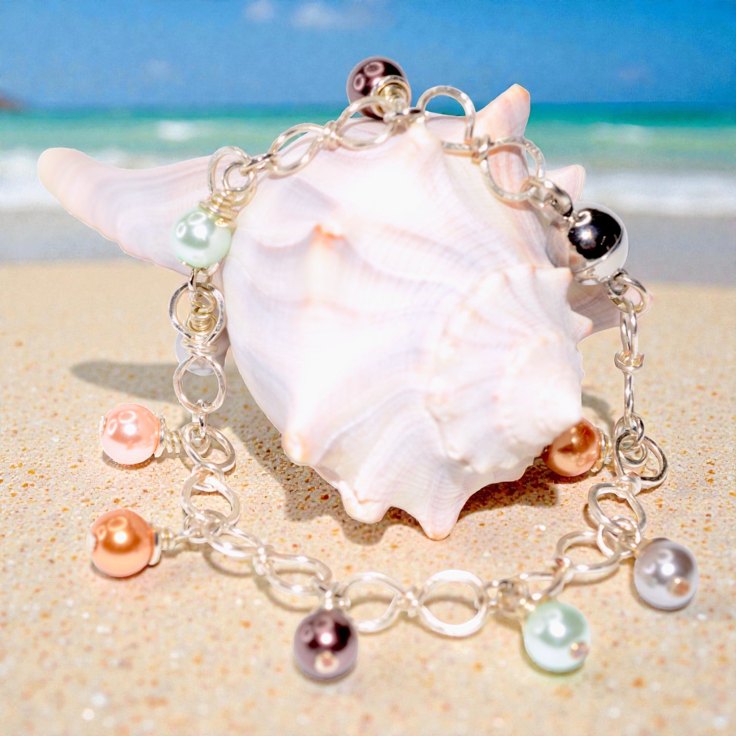 Deep Dive Link Bracelet