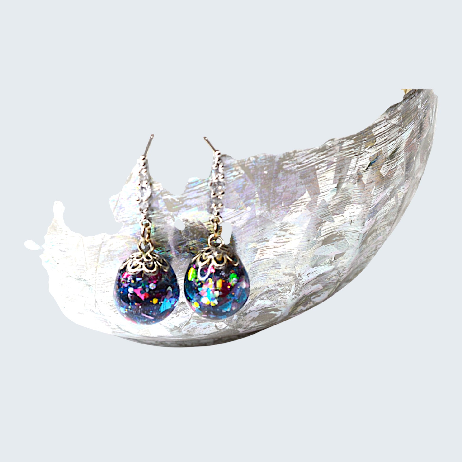 Starlight Confetti Earrings