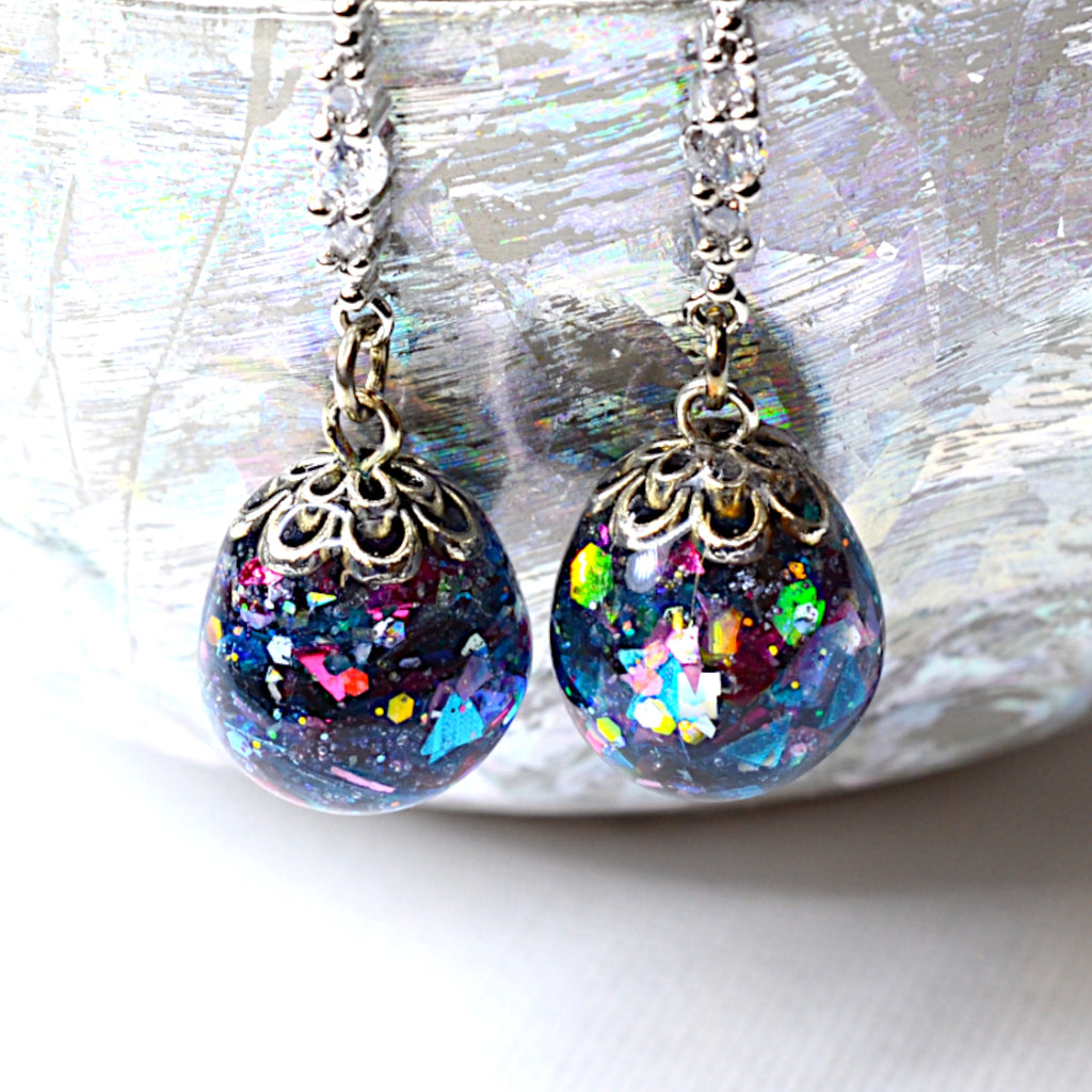Starlight Confetti Earrings
