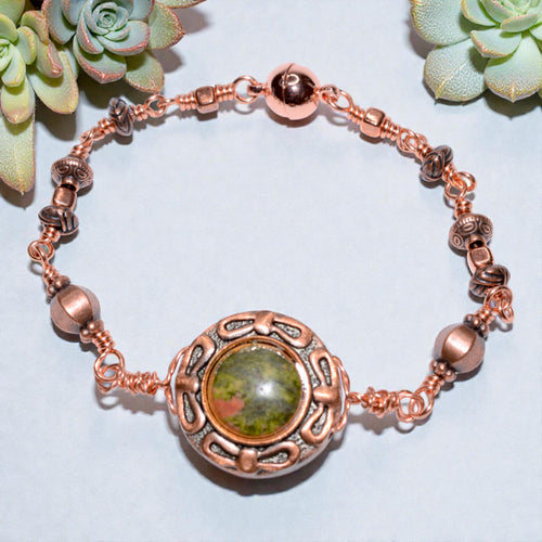 Ancient Elements Copper Bracelet