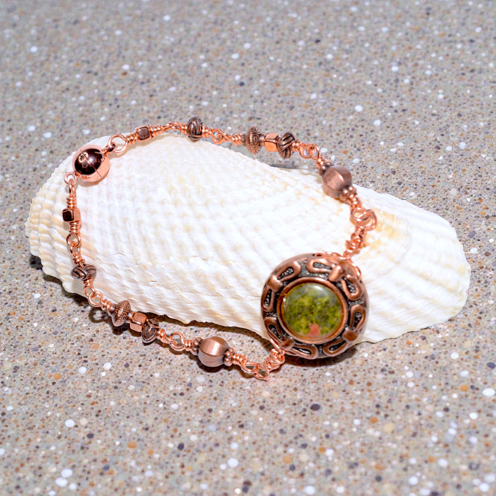 Ancient Elements Copper Bracelet