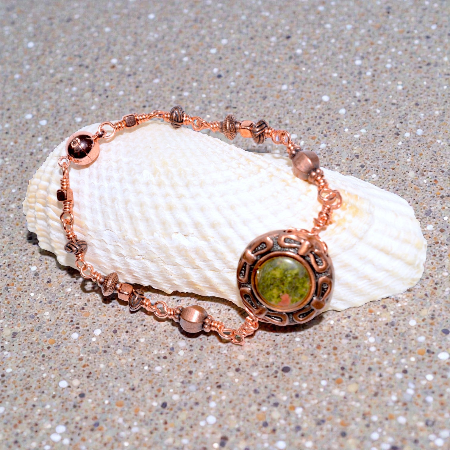 Ancient Elements Copper Bracelet