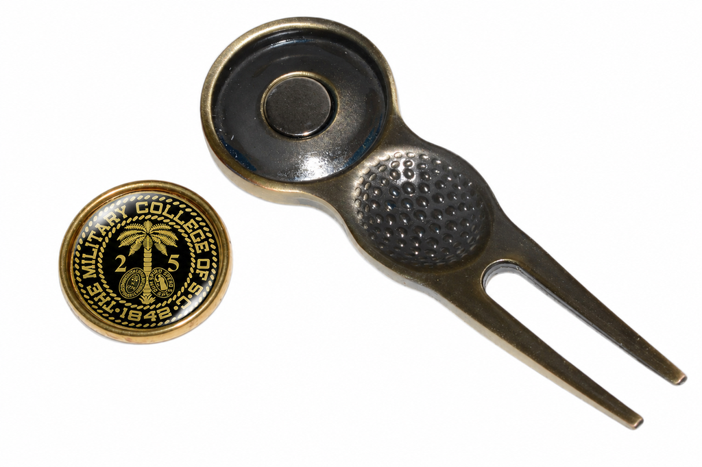 Citadel Magnetic Golf Ball Marker & Divot Tool