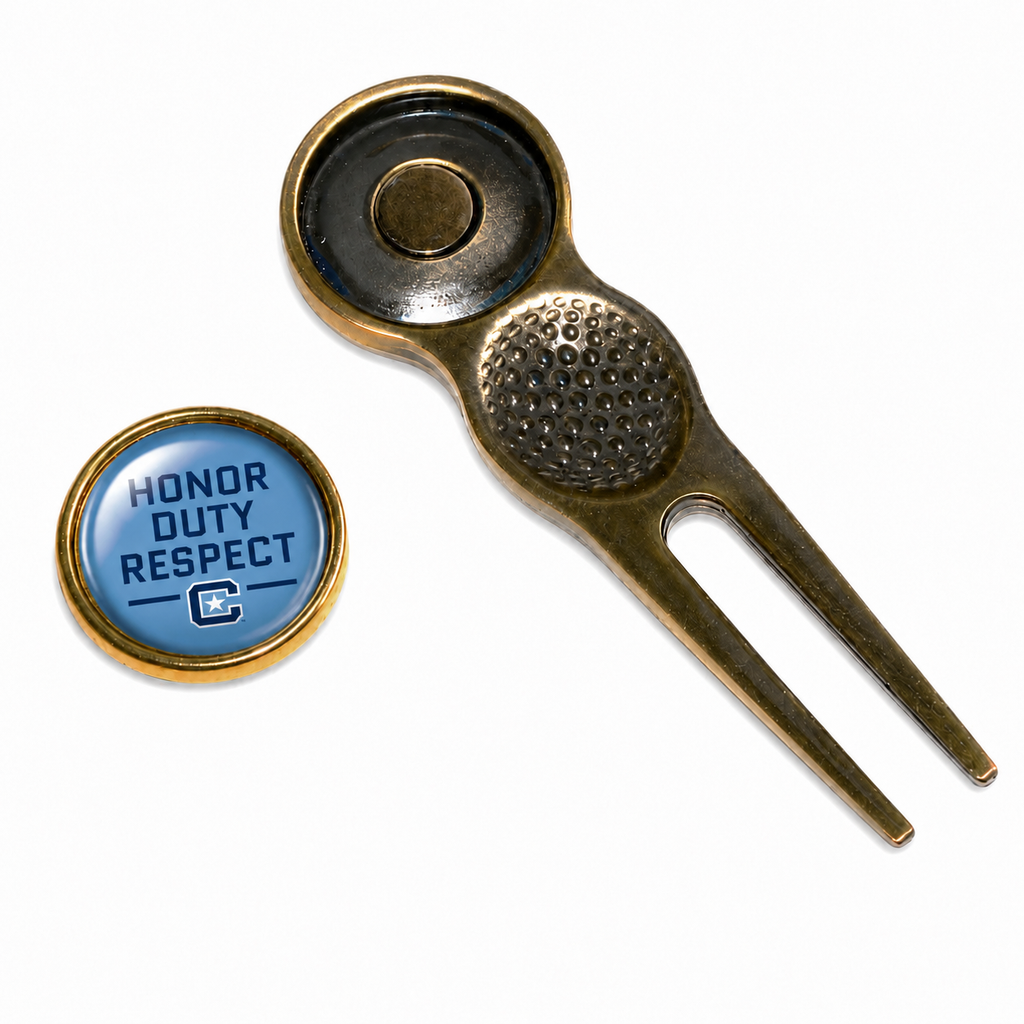Citadel Magnetic Golf Ball Marker & Divot Tool