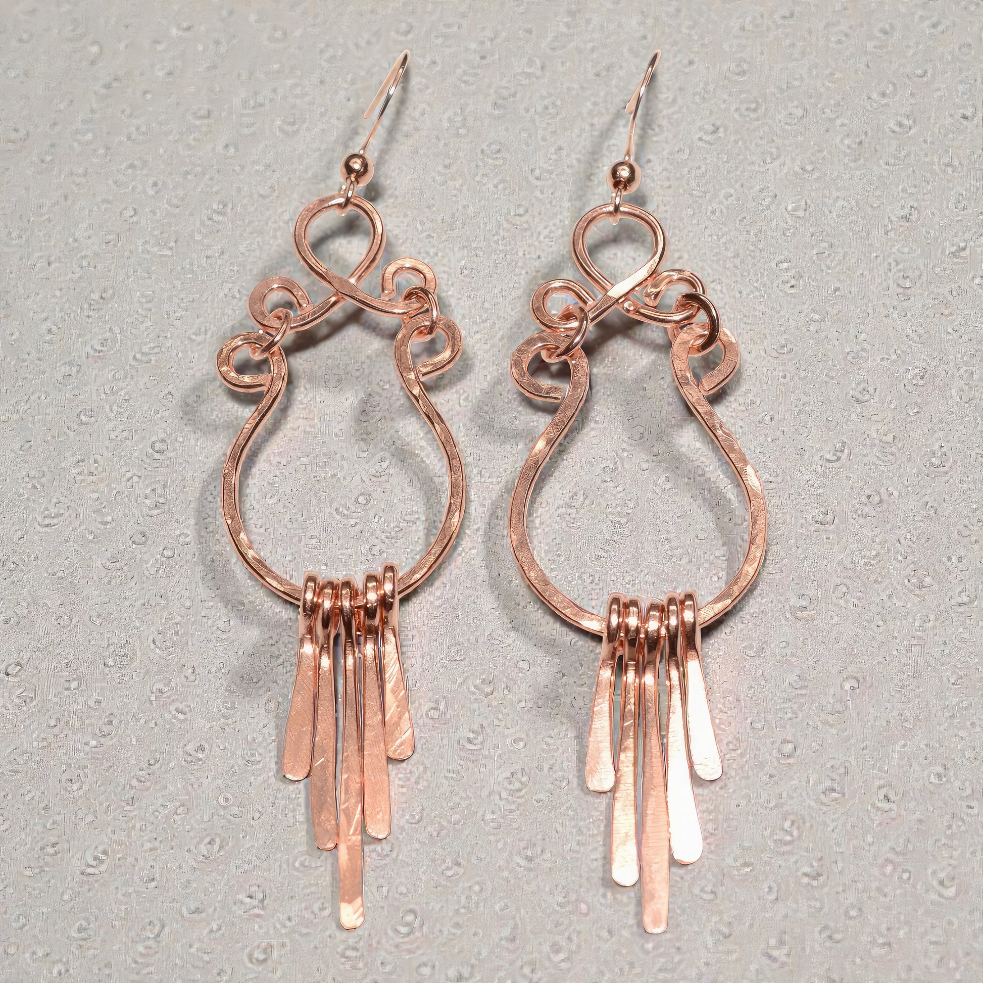 Copper Cadence Earrings