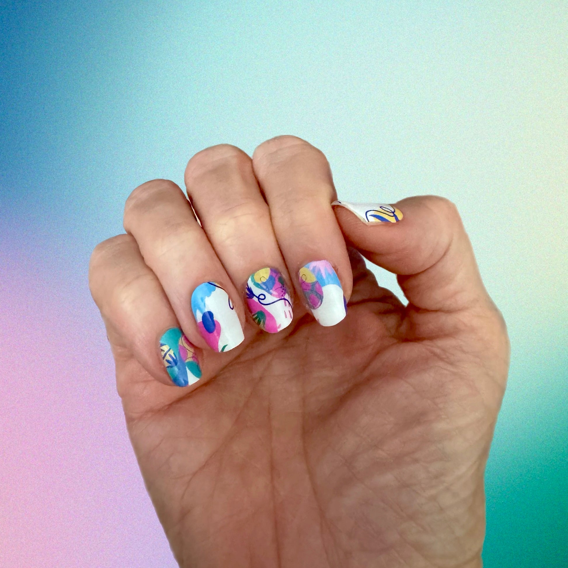 Nail Wraps NW-022