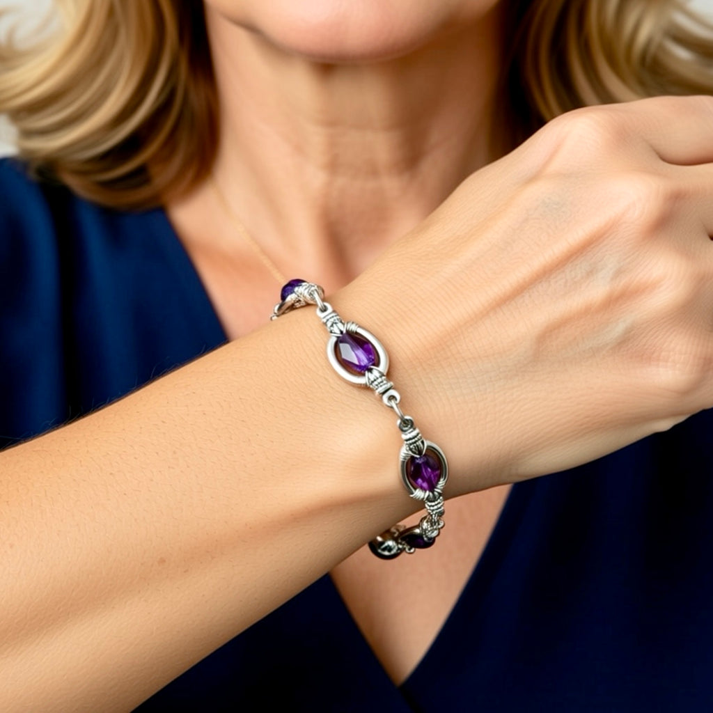 Lavender Lagoon Bracelet