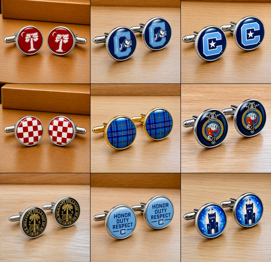 Round Cufflinks