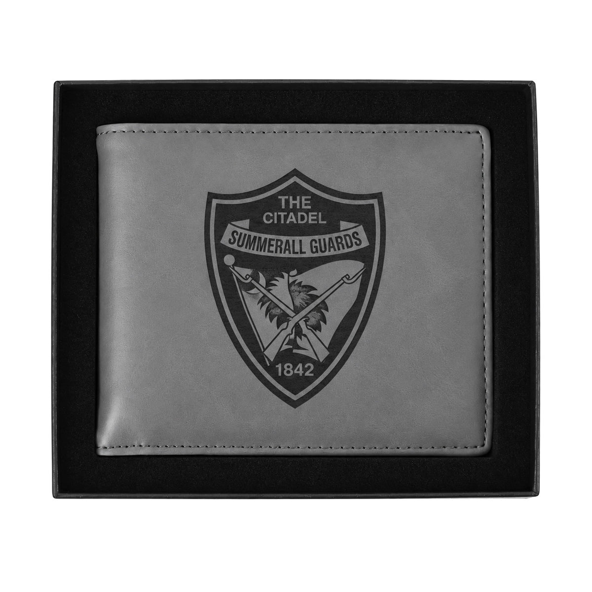 Personalized Engraved Bifold Wallet — Citadel Designs & Custom Photos