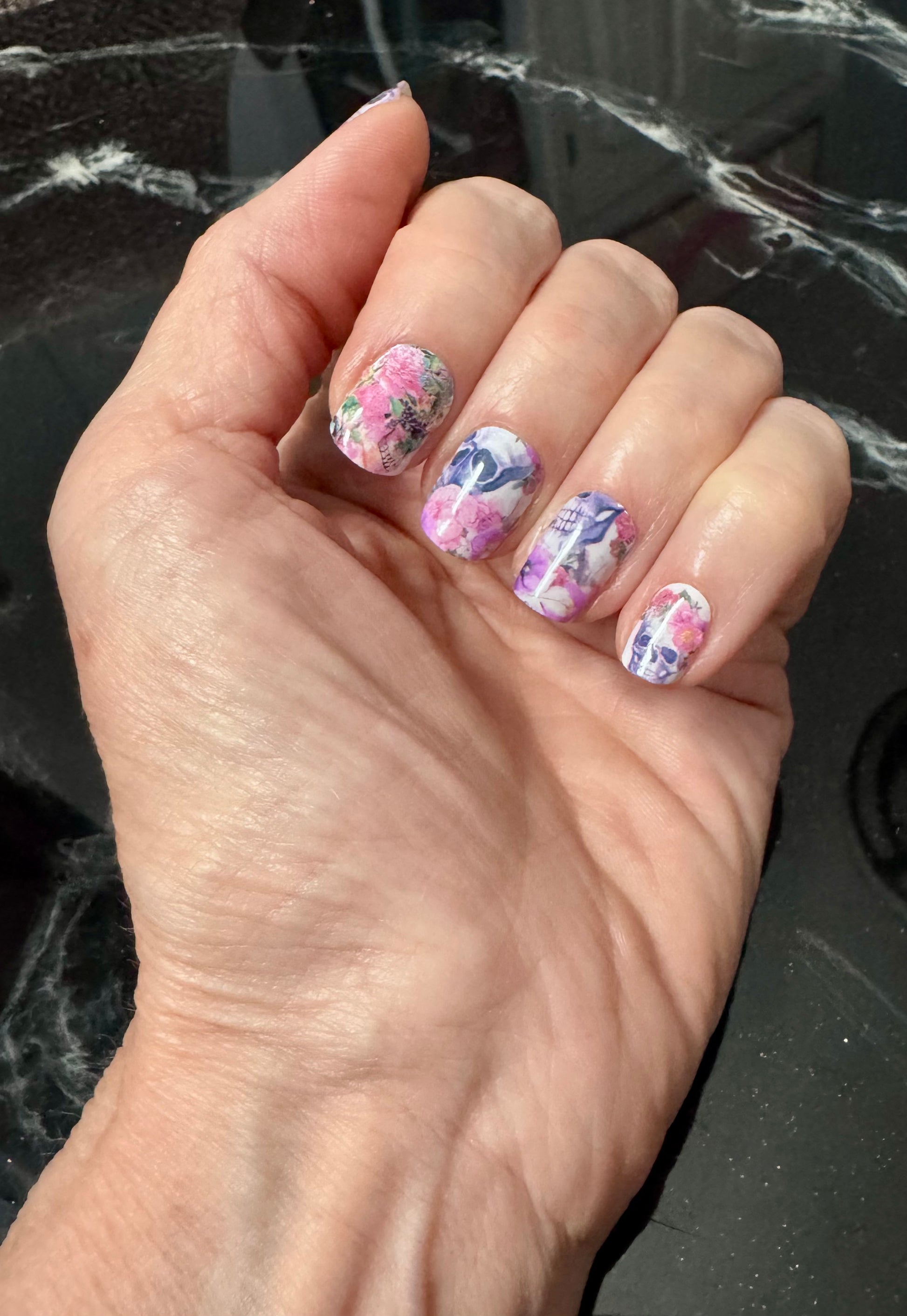 Nail Wraps NW-010