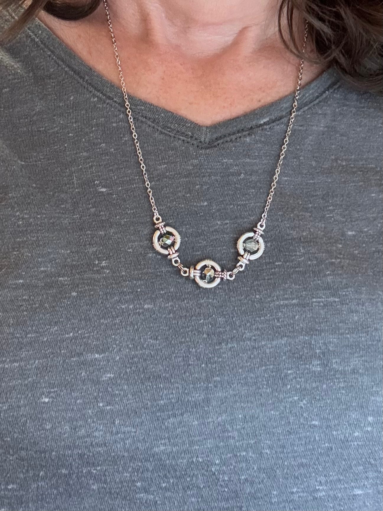 Moonlit Orbit Necklace