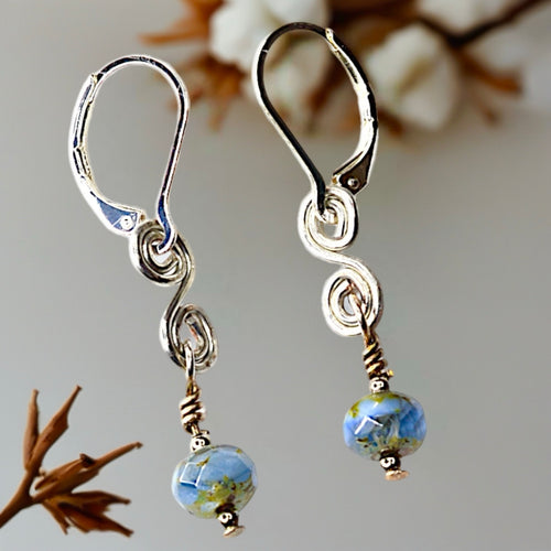 Adrift in the Waves Earrings