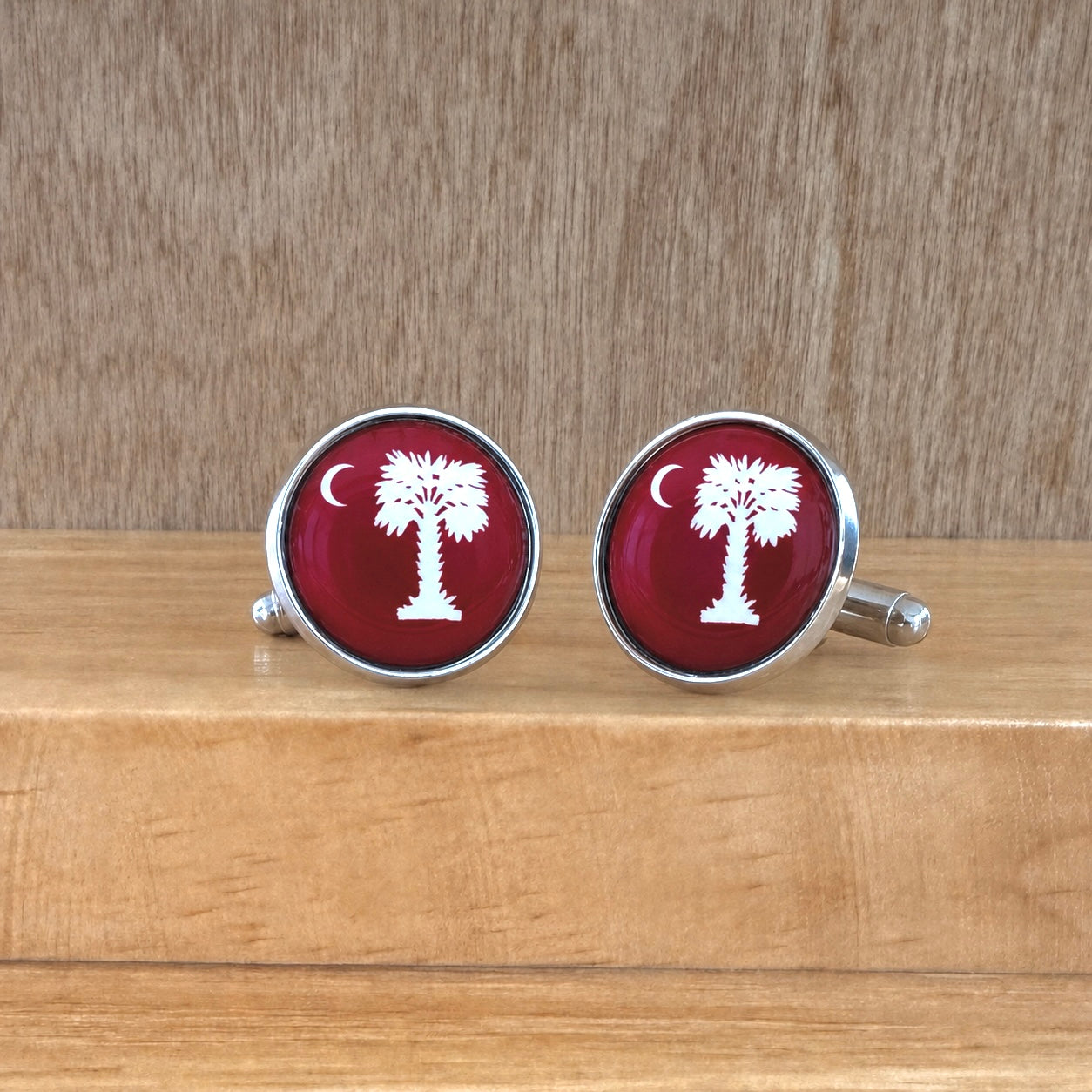 Round Cufflinks