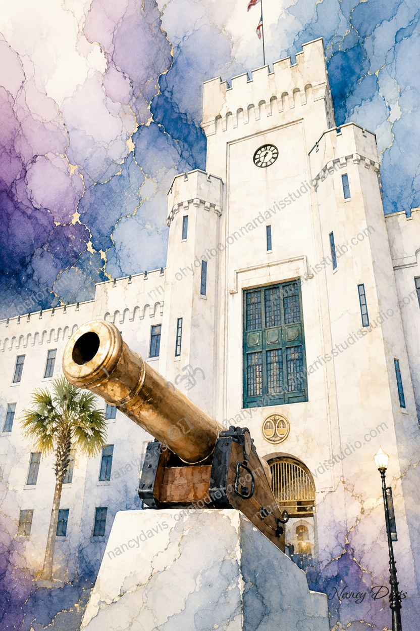 The Citadel Traditions Series Art Prints - Signed Limited Edition