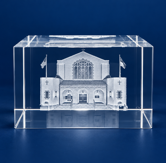 Summerall Chapel Crystal