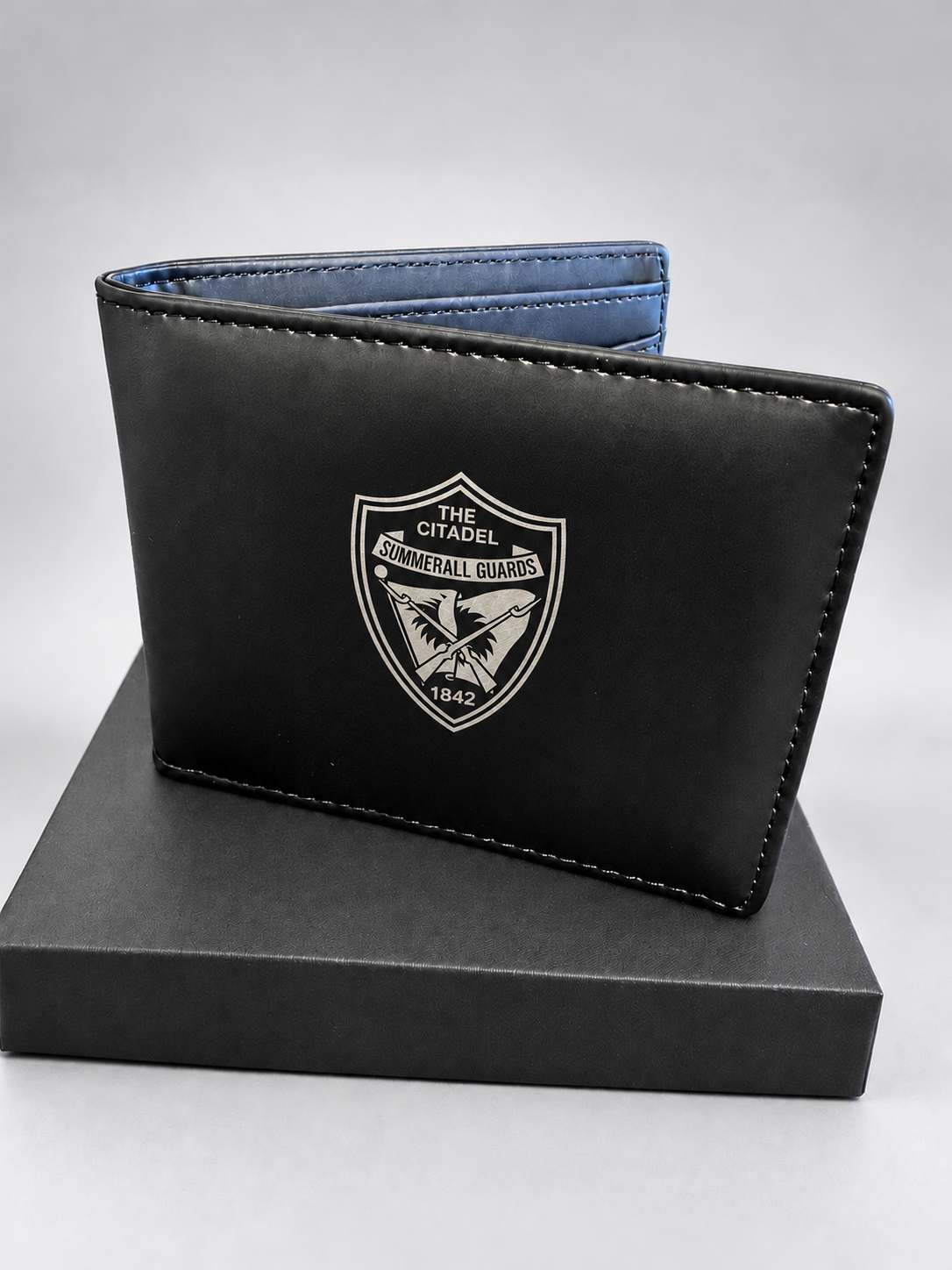Personalized Engraved Bifold Wallet — Citadel Designs & Custom Photos