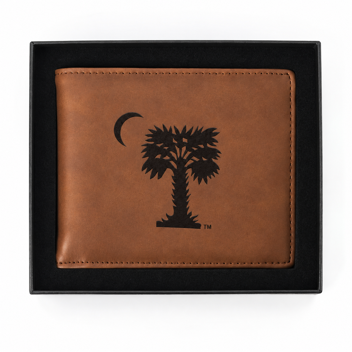 Personalized Engraved Bifold Wallet — Citadel Designs & Custom Photos